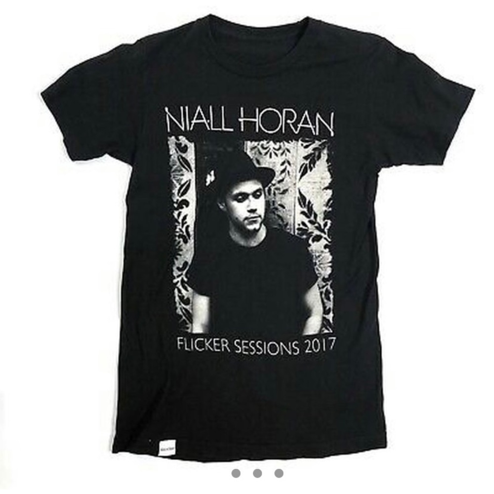 Niall Horan 2017 Flicker Sessions Tour Shirt